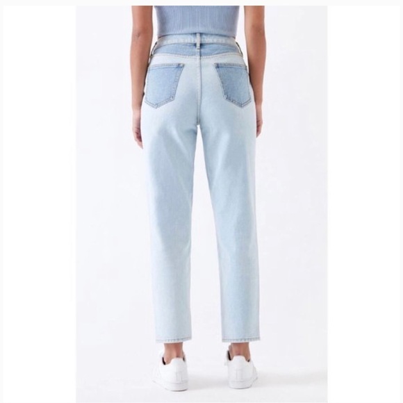 Pacsun Hopper Patch Mom Jean - Picture 5 of 12